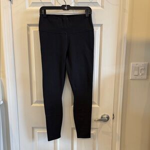 Black High-Waisted Leggings